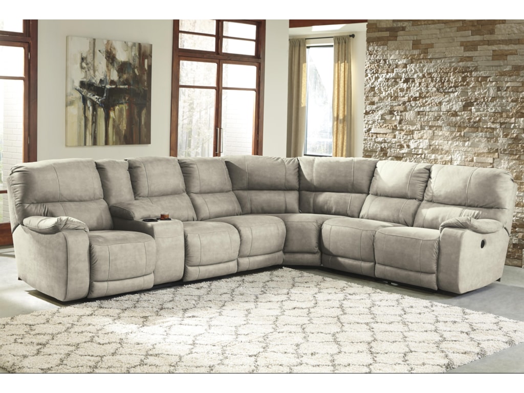 Bohannon Power Reclining Sectional With Console Becker Furniture ~ Fabric Sectional Sofa With Power Recliner Bohannon Power Reclining Sectional With Console Becker Furniture ~ Fabric Sectional Sofa With Power Recliner