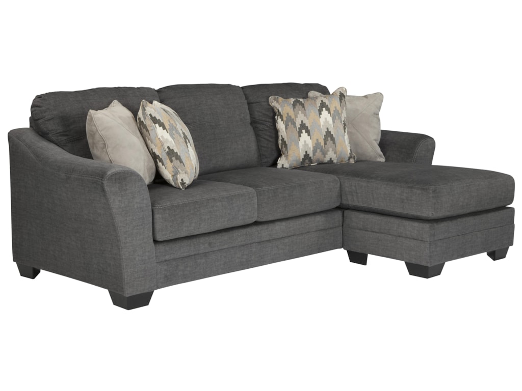 Braxlin Contemporary Sofa Chaise In Gray Fabric By Benchcraft Ashley At Royal Furniture Braxlin Contemporary Sofa Chaise In Gray Fabric By Benchcraft Ashley At Royal Furniture