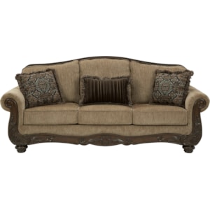 Benchcraft Briaroaks Traditional Sofa | Suburban Furniture ...