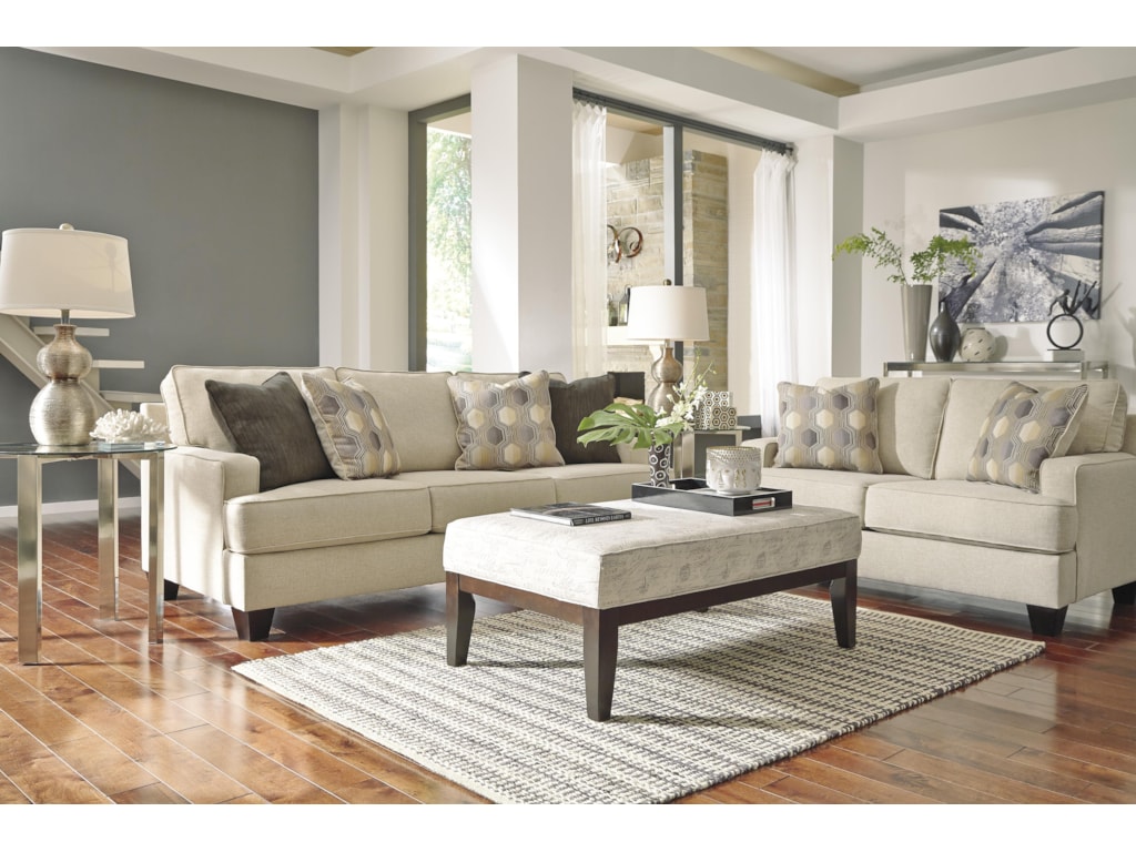 benchcraft brielyn stationary living room group virginia furniture