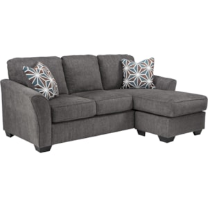 Benchcraft Brise Queen Sofa Chaise Sleeper Homeworld Furniture Sectional Sofas