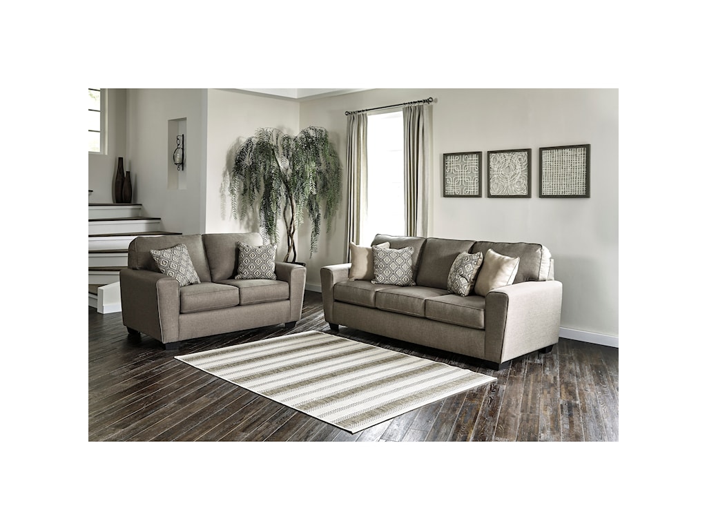 Benchcraft Calicho Stationary Living Room Group Miskelly
