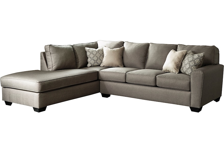 Jb King Calicho Contemporary Sectional With Left Chaise Efo