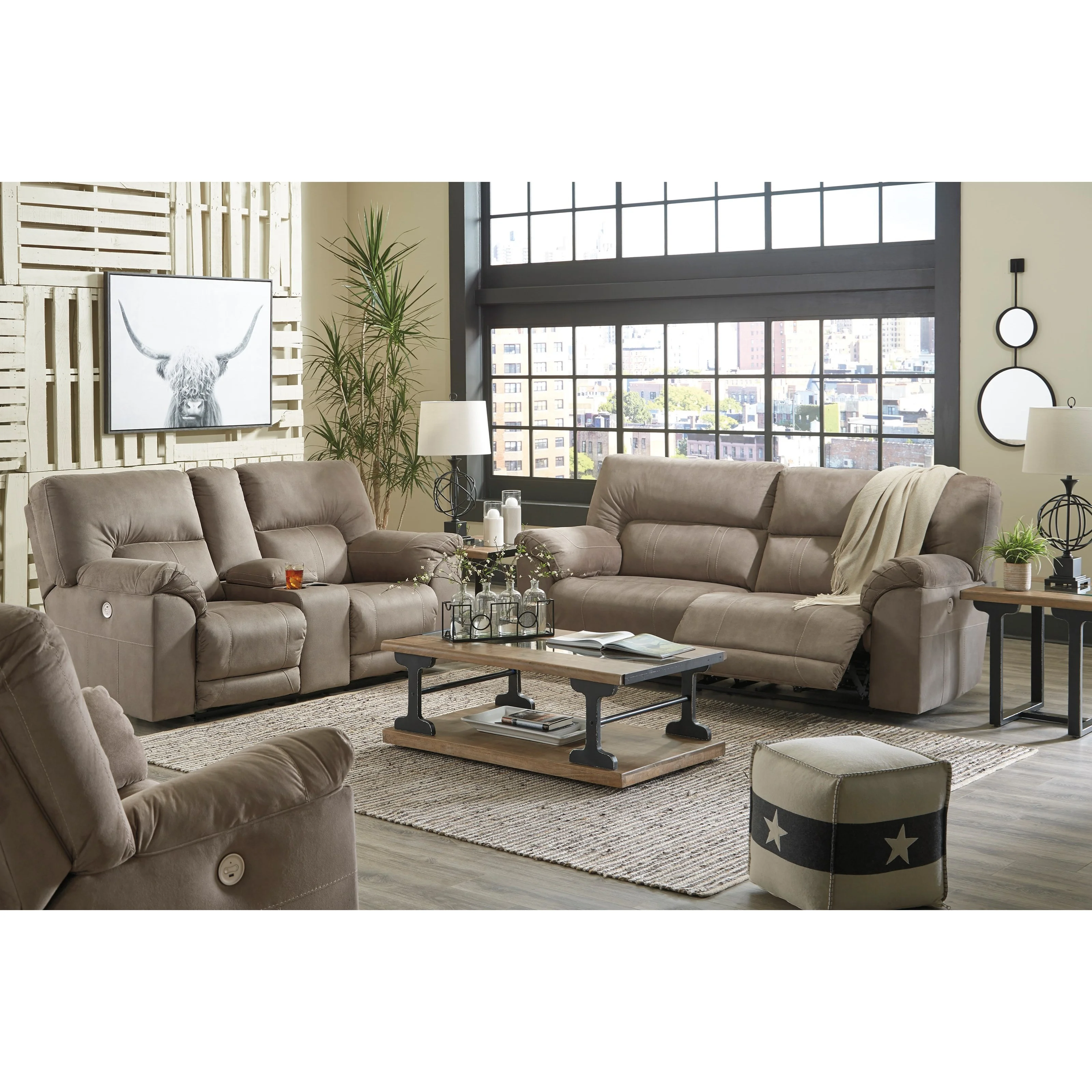 Cavalcade Reclining Living Room Group
