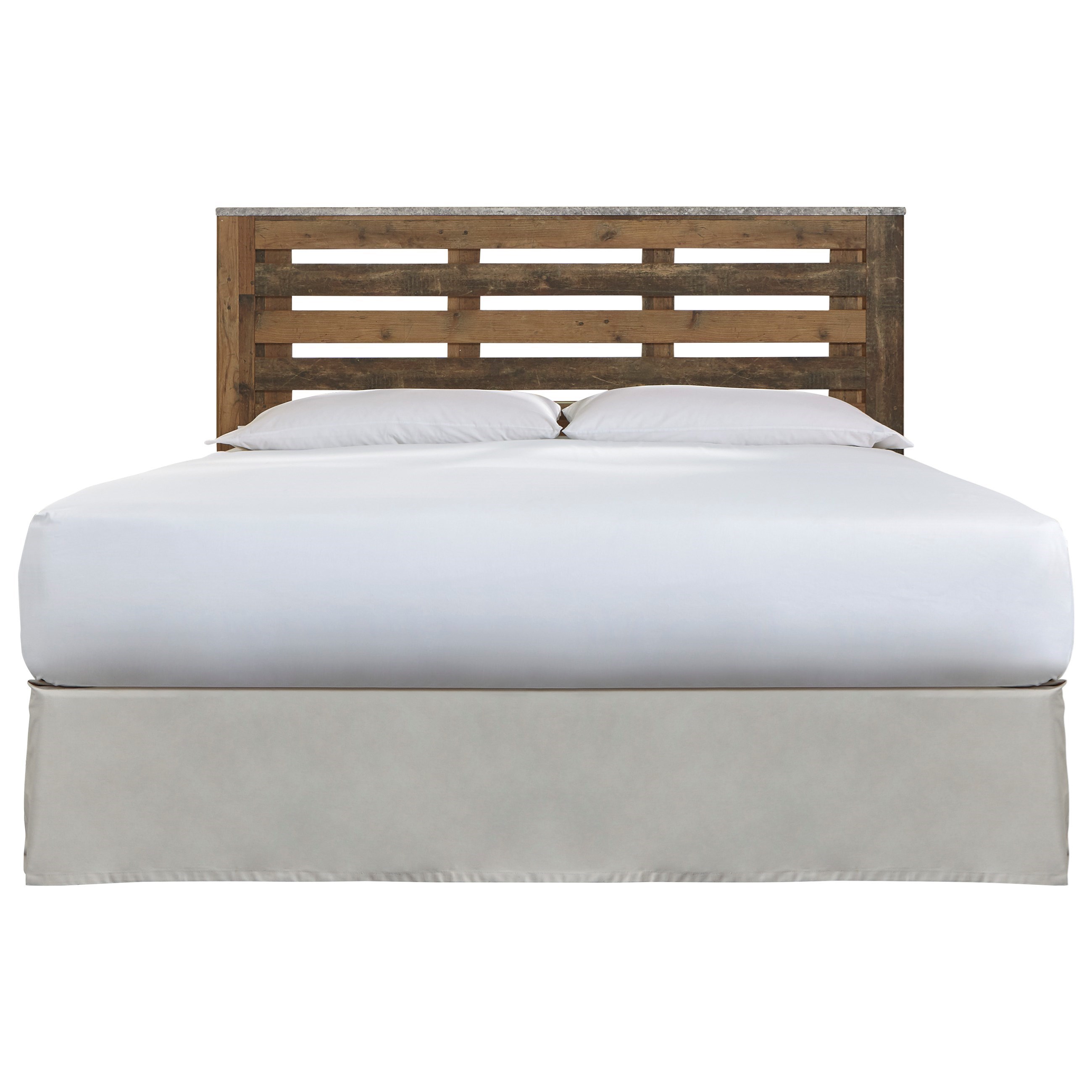 Benchcraft Chadbrook B337 58 Rustic King Cal King Panel