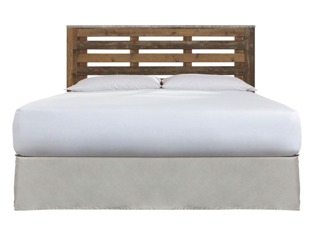 Benchcraft Chadbrook B337 58 Rustic King Cal King Panel
