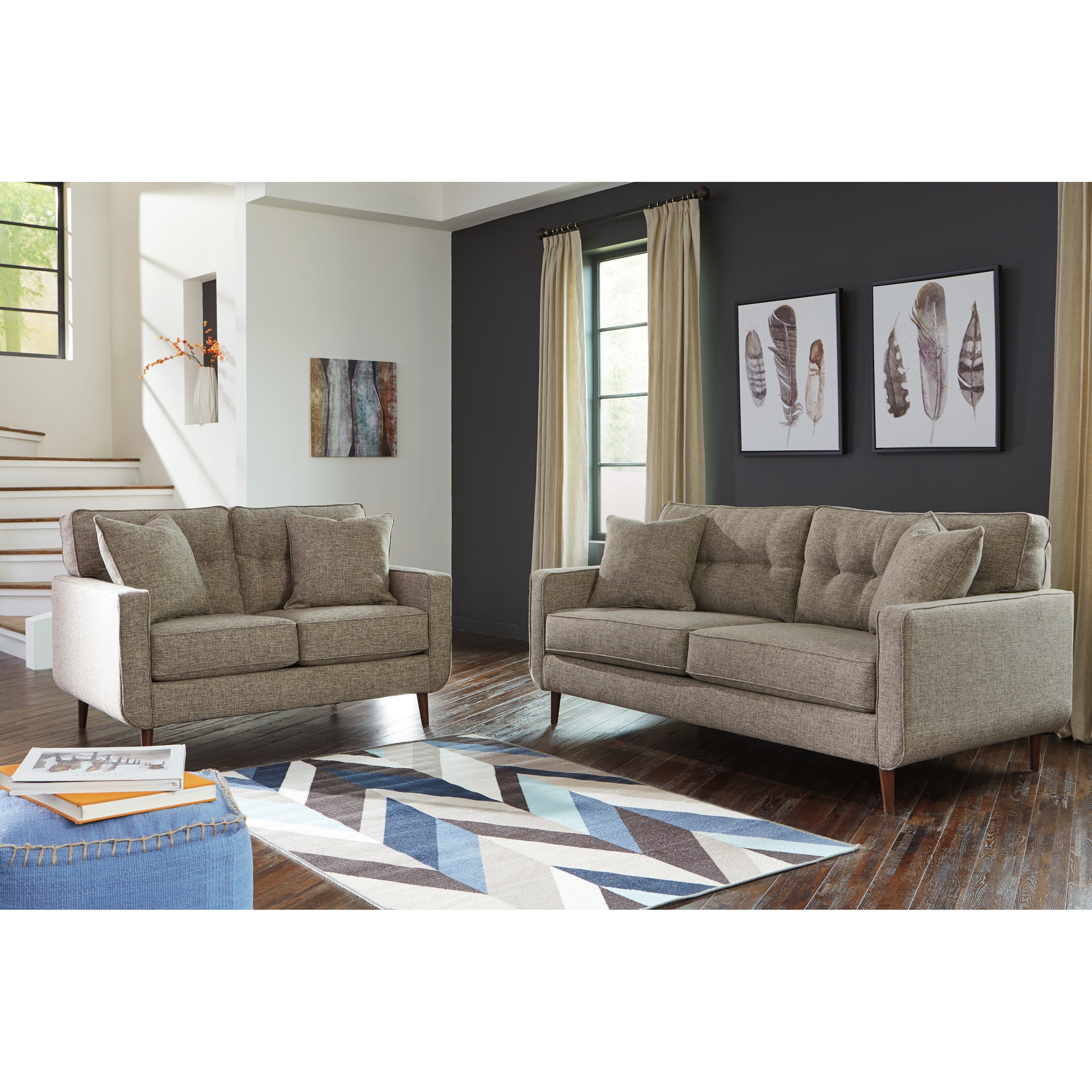 Benchcraft Dahra Stationary Living Room Group Wayside Furniture Stationary Living Room Groups