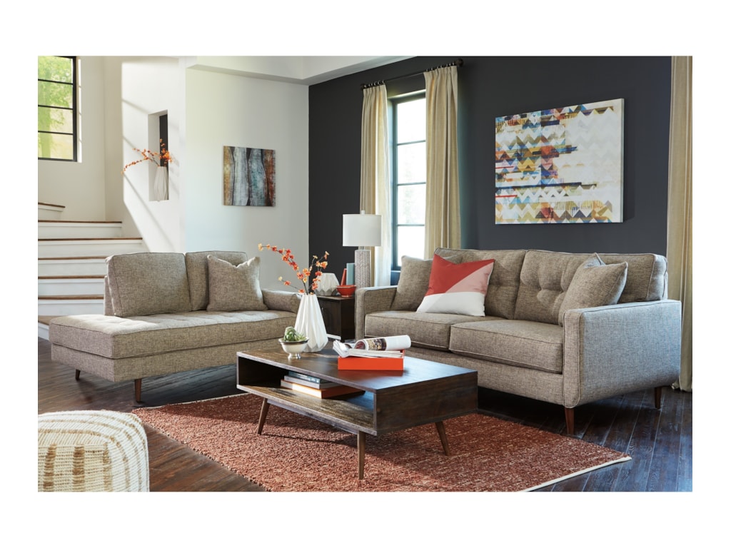 benchcraft dahra stationary living room group colder s furniture