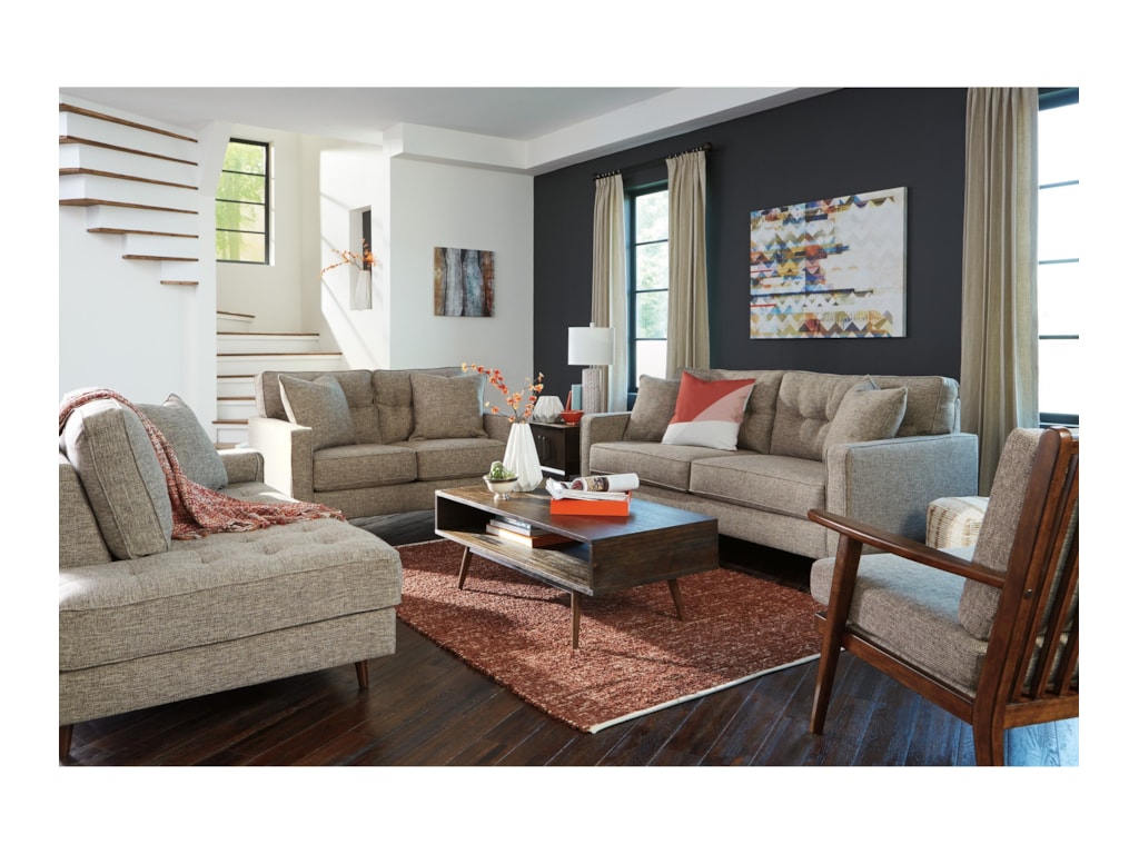 Living Room Furniture Erie Pa benchcraft dahra mid-century modern sofa - john v schultz Living Room Furniture Erie Pa benchcraft dahra mid-century modern sofa - john v schultz