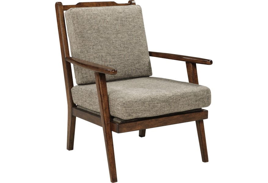Trendz Roxanne Danish Modern Style Accent Chair Ruby Gordon Home Exposed Wood Chairs
