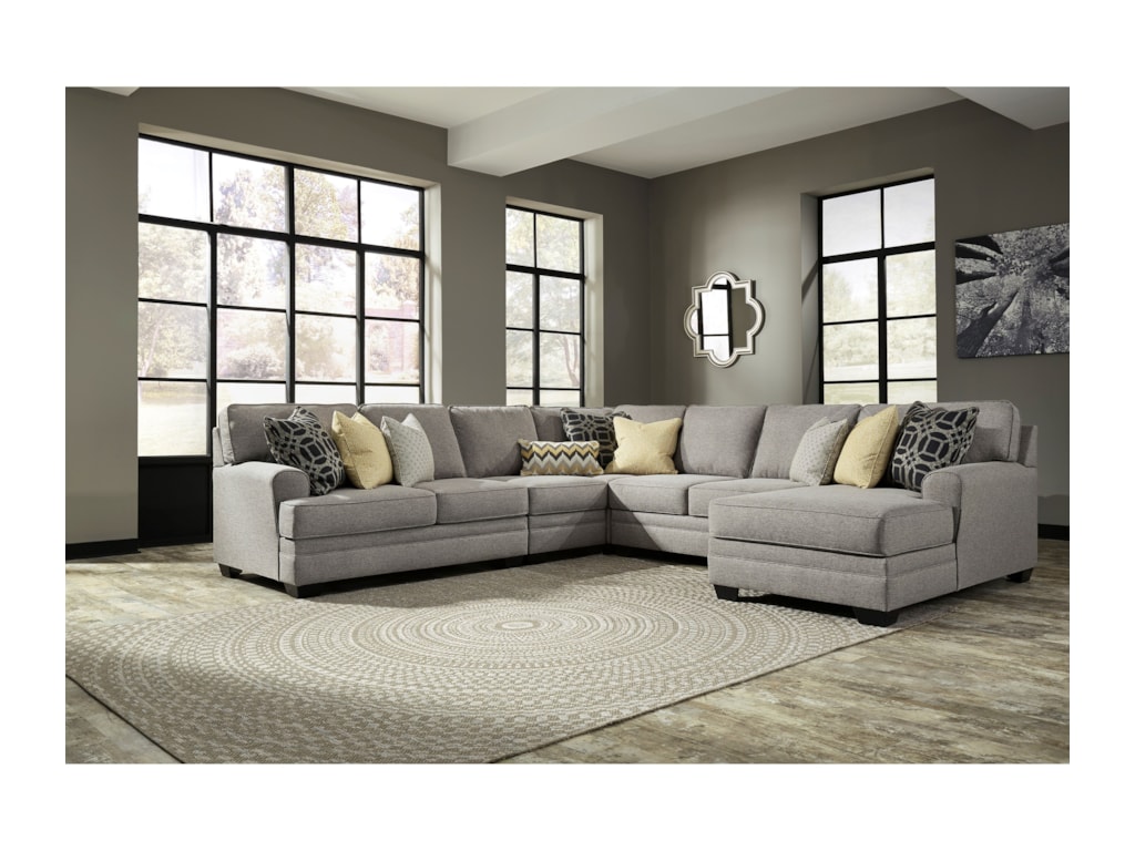 Cresson 5 Piece Sectional With Chaise Cresson 5 Piece Sectional With Chaise