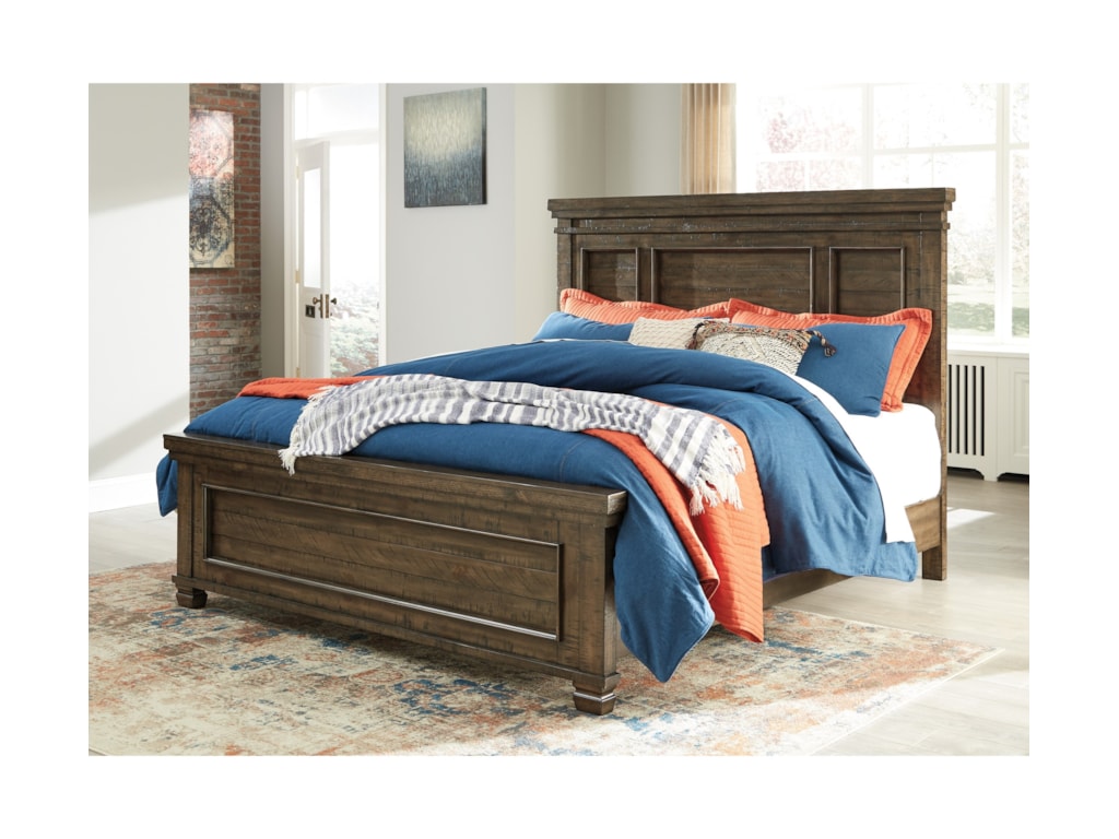 Benchcraft DarloniCalifornia King Panel Bed