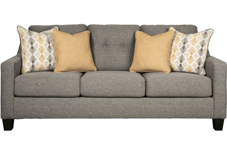 Benchcraft Daylon Contemporary Sofa With Tufted Back Houston S