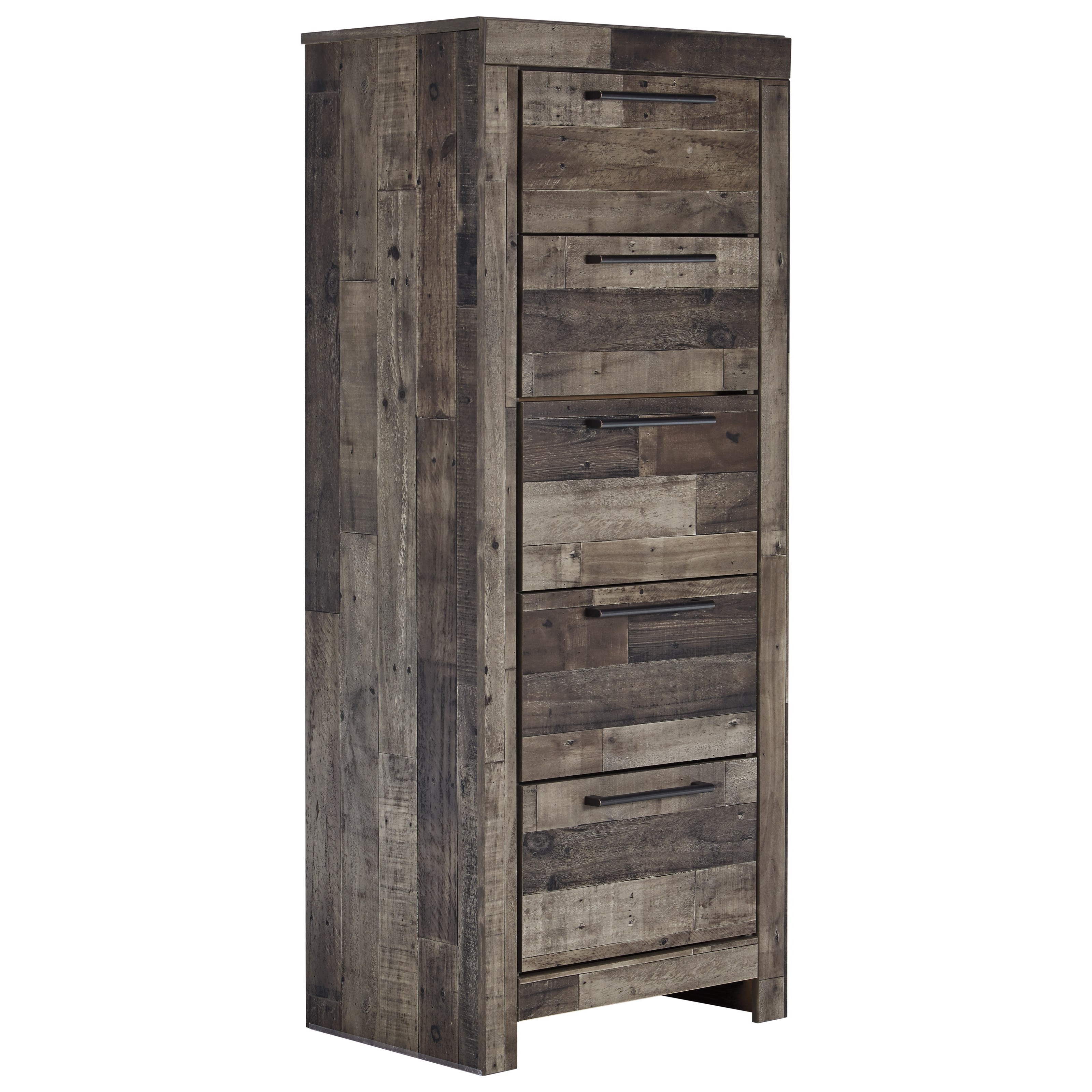 Benchcraft Derekson B200 11 Rustic Modern Narrow Chest Household