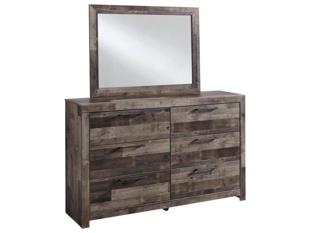 Derekson Dresser Bedroom Mirror Derekson Dresser Bedroom Mirror