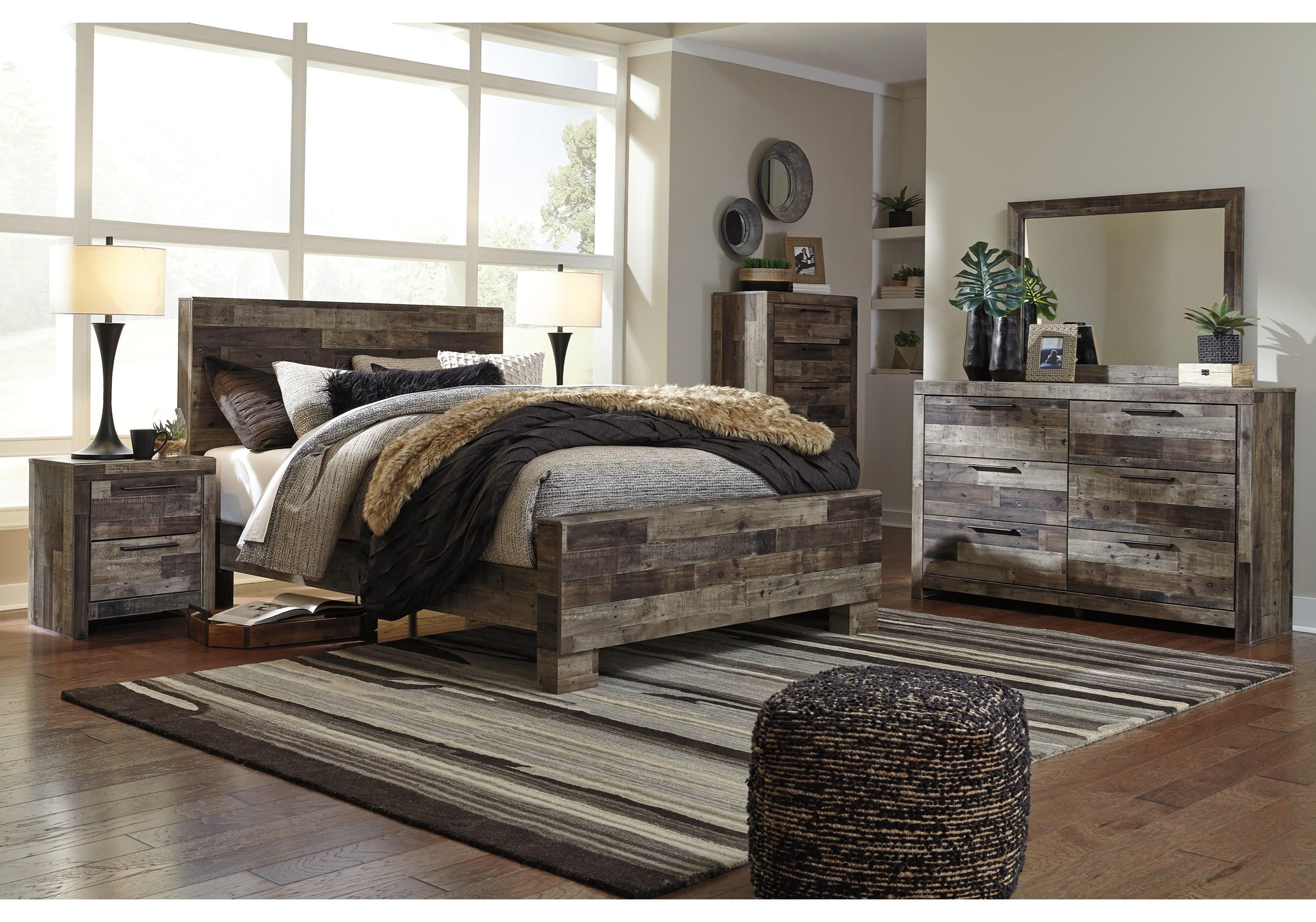 B200 Q 5PC Bedroom Group