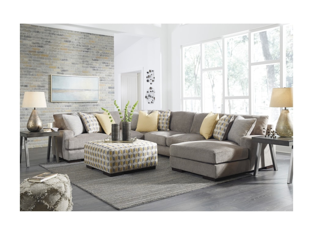 benchcraft fallsworth living room group virginia furniture market