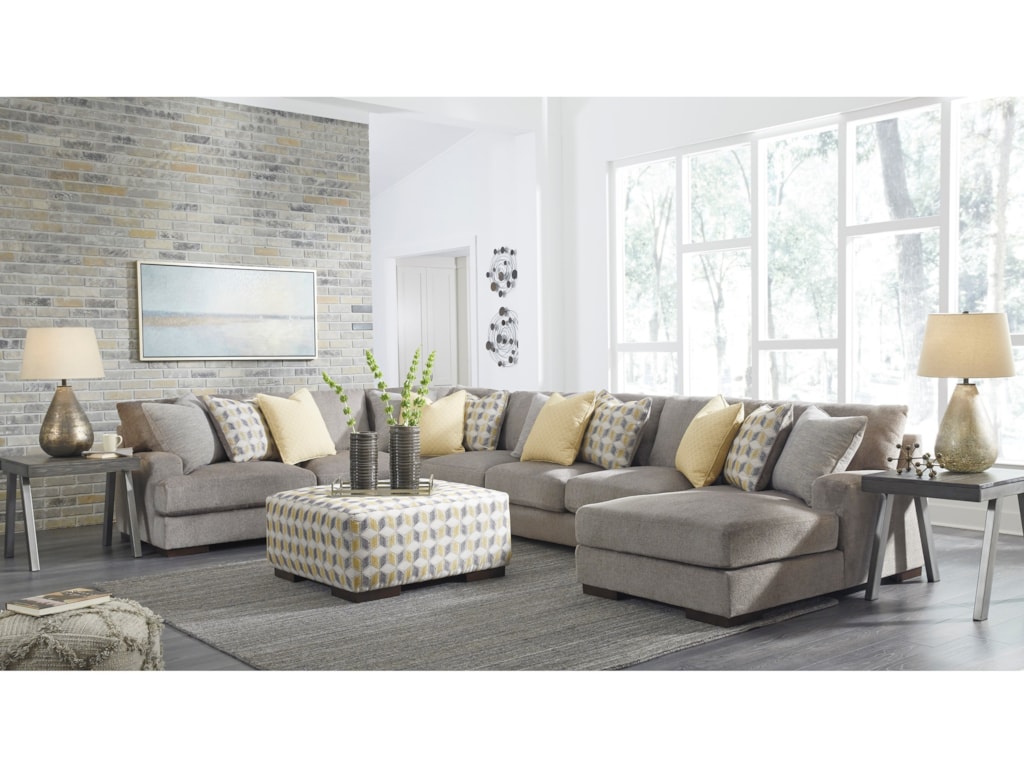 benchcraft fallsworth living room group virginia furniture market