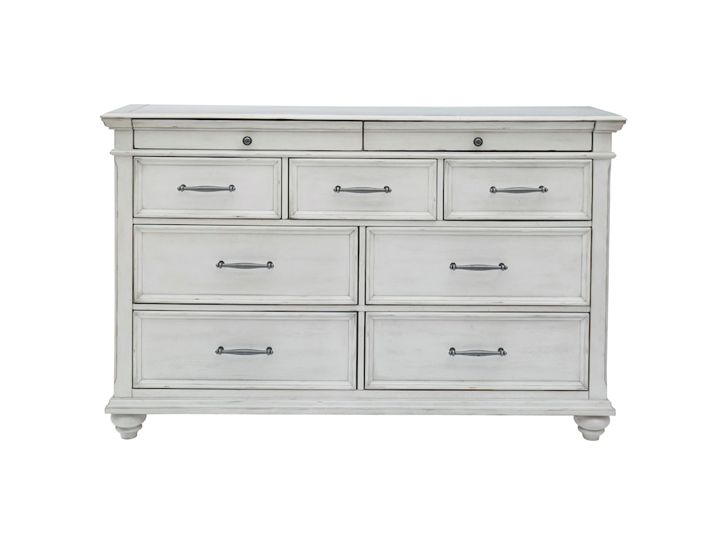 Ashley Furniture Benchcraft Kanwyn B777 31 Cottage 9 Drawer