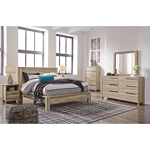 benchcraft kianni king bedroom group | wayside furniture | bedroom