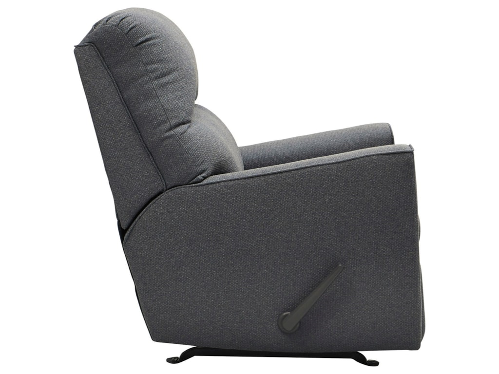 Benchcraft Kiessel Nuvella 1450425 Rocker Recliner In Easy Clean Benchcraft Kiessel Nuvella 1450425