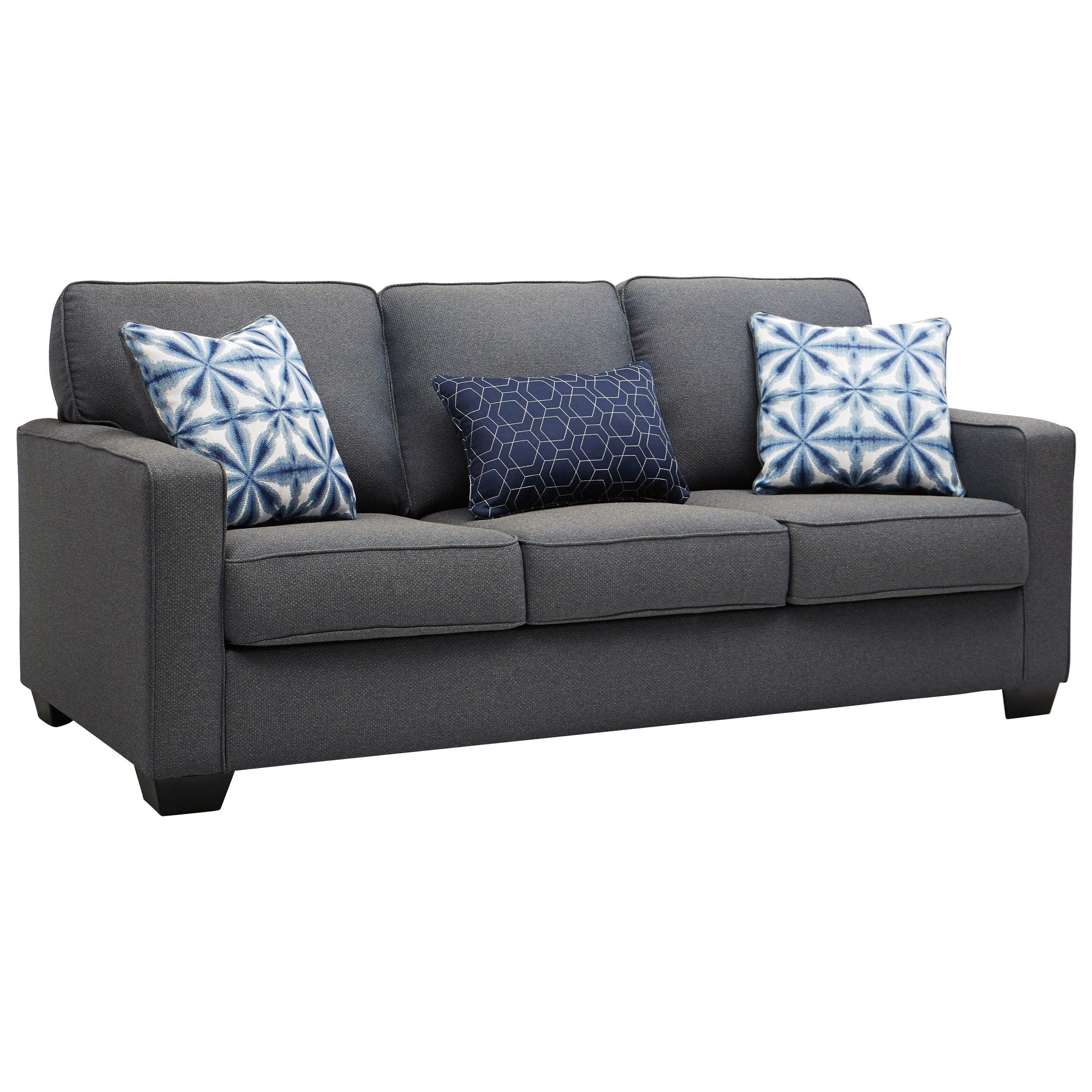 Benchcraft Kiessel Nuvella Sofa Homeworld Furniture Sofas