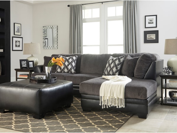 Stationary Living Room Group