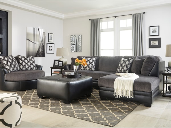 Stationary Living Room Group
