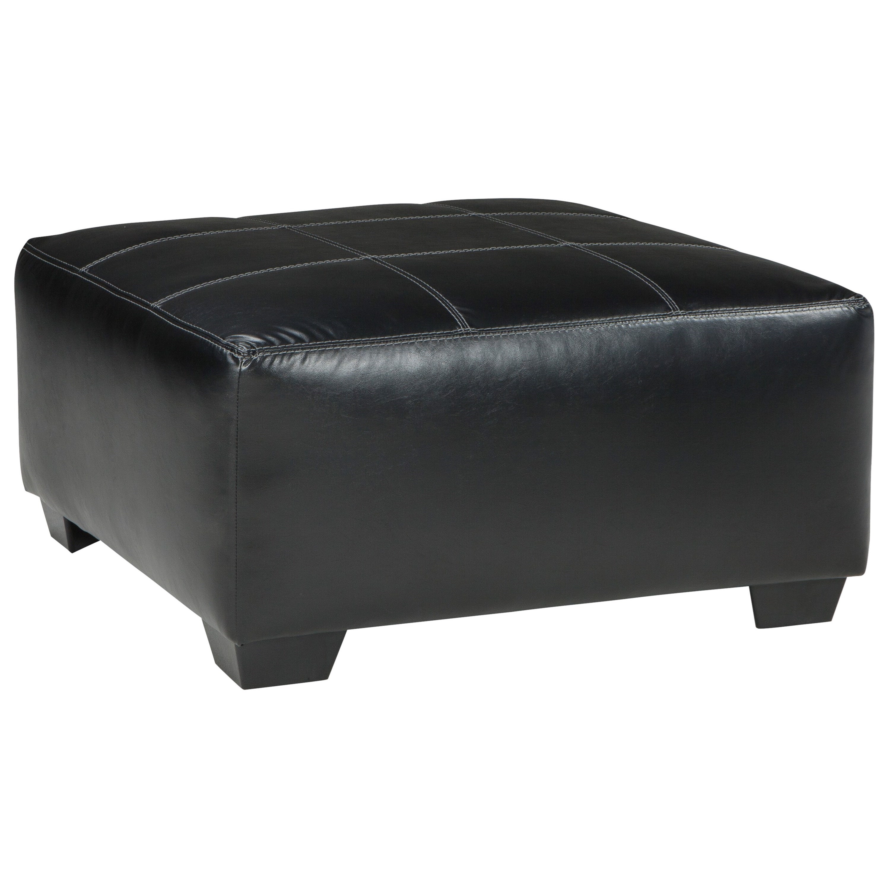 Benchcraft Kumasi Square Black Faux Leather Oversized Accent Ottoman Walker S Furniture Ottomans You have searched for oversized chair ottoman set and this page displays the closest product matches we have for oversized chair ottoman set to buy online. kumasi oversized accent ottoman