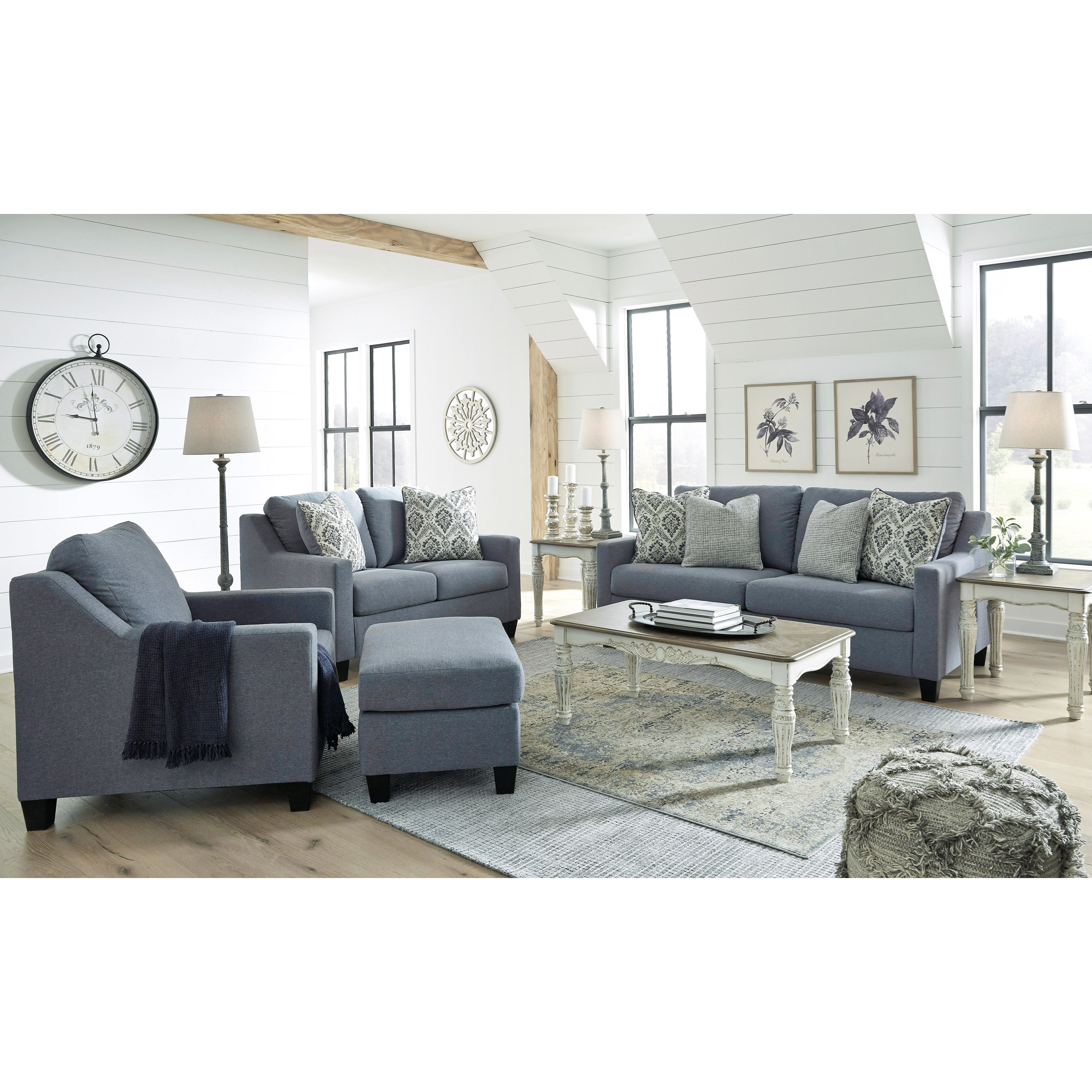 Benchcraft Lemly Living Room Group Wayside Furniture Stationary Living Room Groups