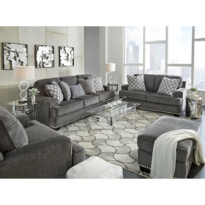 Benchcraft Locklin Stationary Living Room Group | Suburban ...