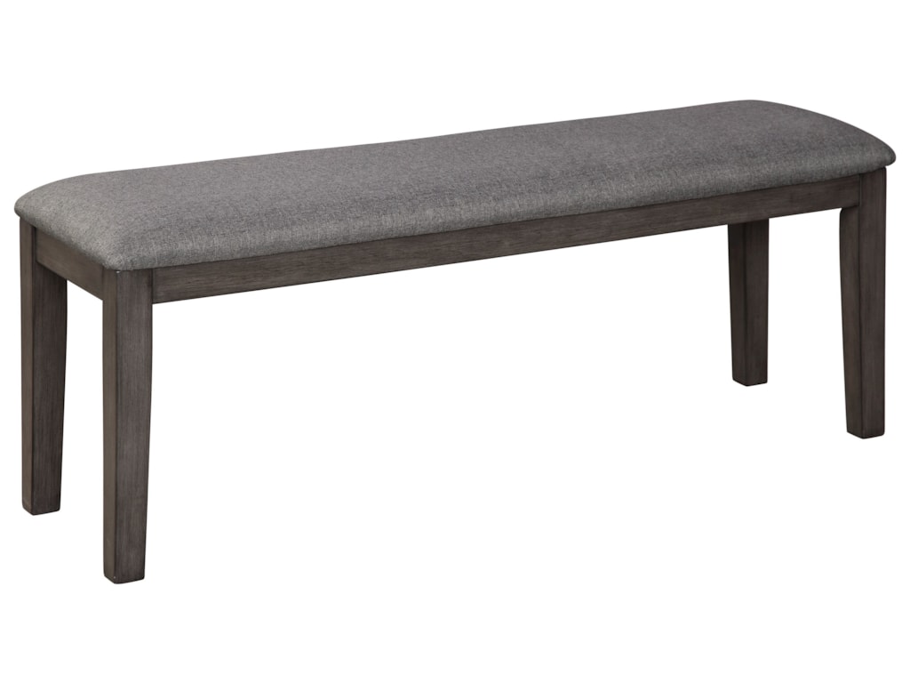 Benchcraft By Ashley Luvoni Upholstered Bench Royal Furniture Dining Benches
