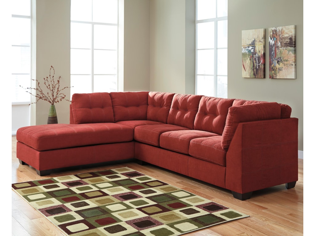 Benchcraft By Ashley Maier Sienna 2 Piece Sectional W Sleeper Benchcraft By Ashley Maier Sienna2 Piece Sectional W Sleeper Chaise