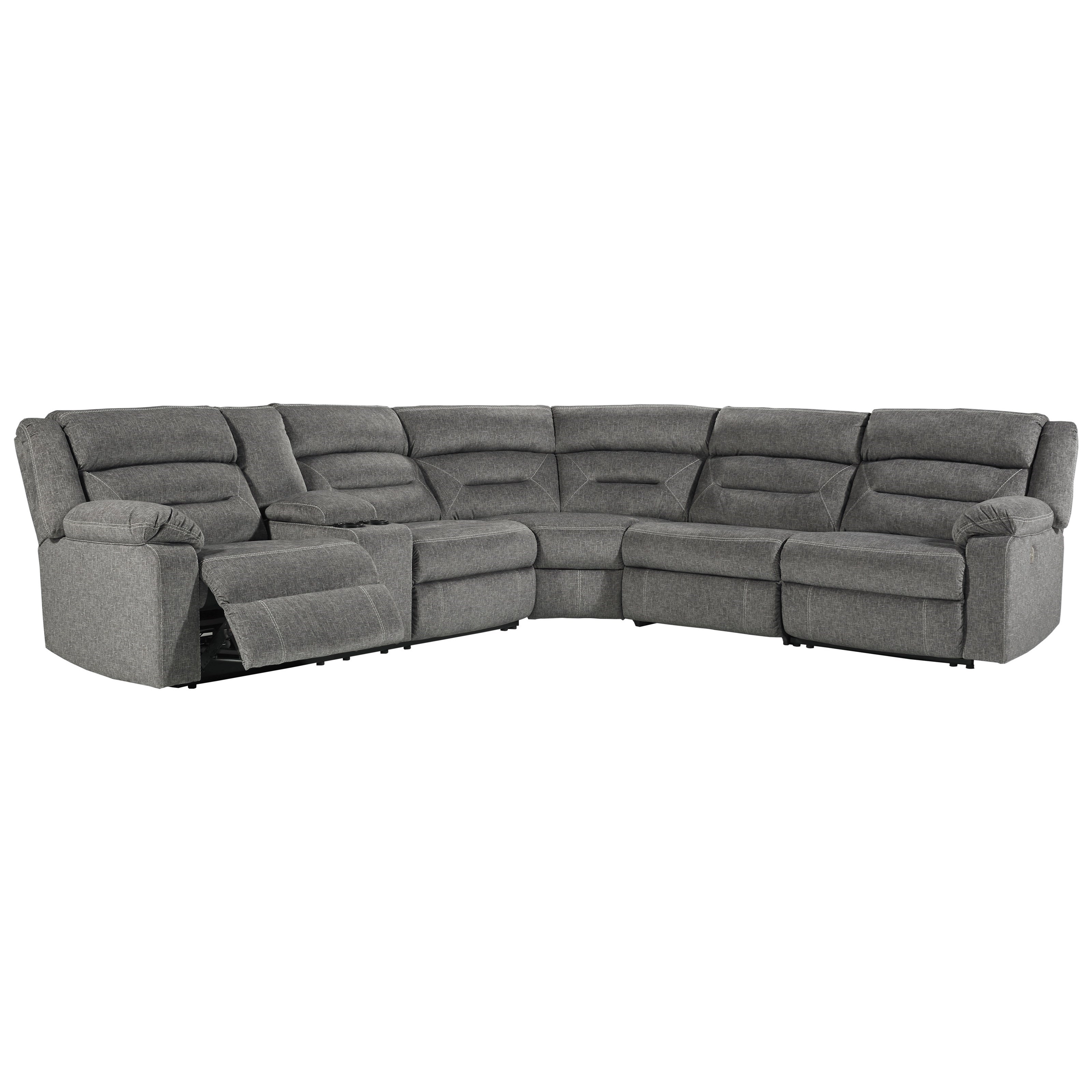 Power Reclining Sectional
