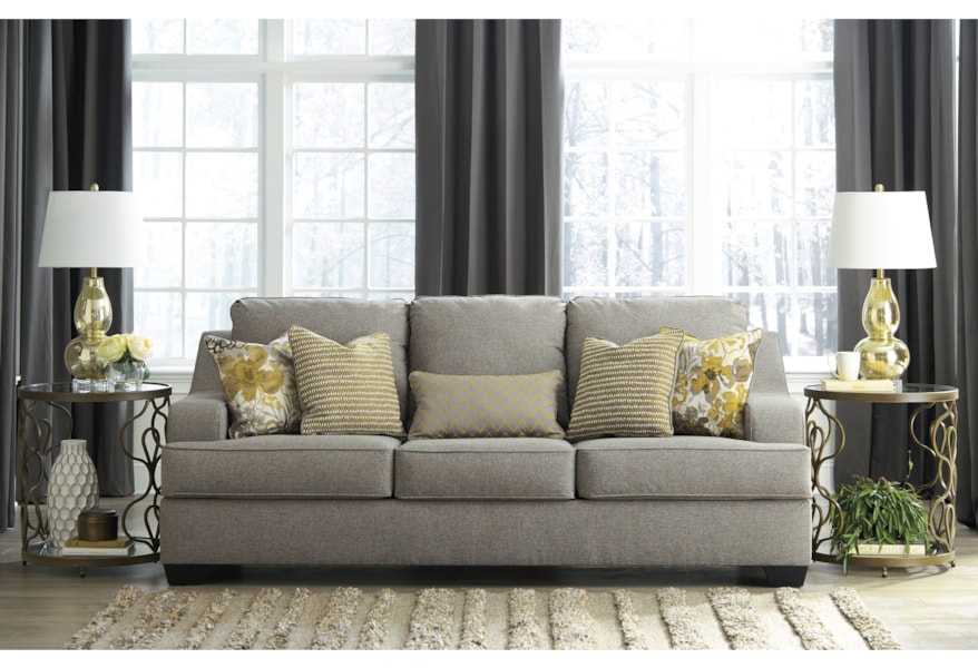 Benchcraft Mandee 9340438 Sofa With Contemporary Style Zak S