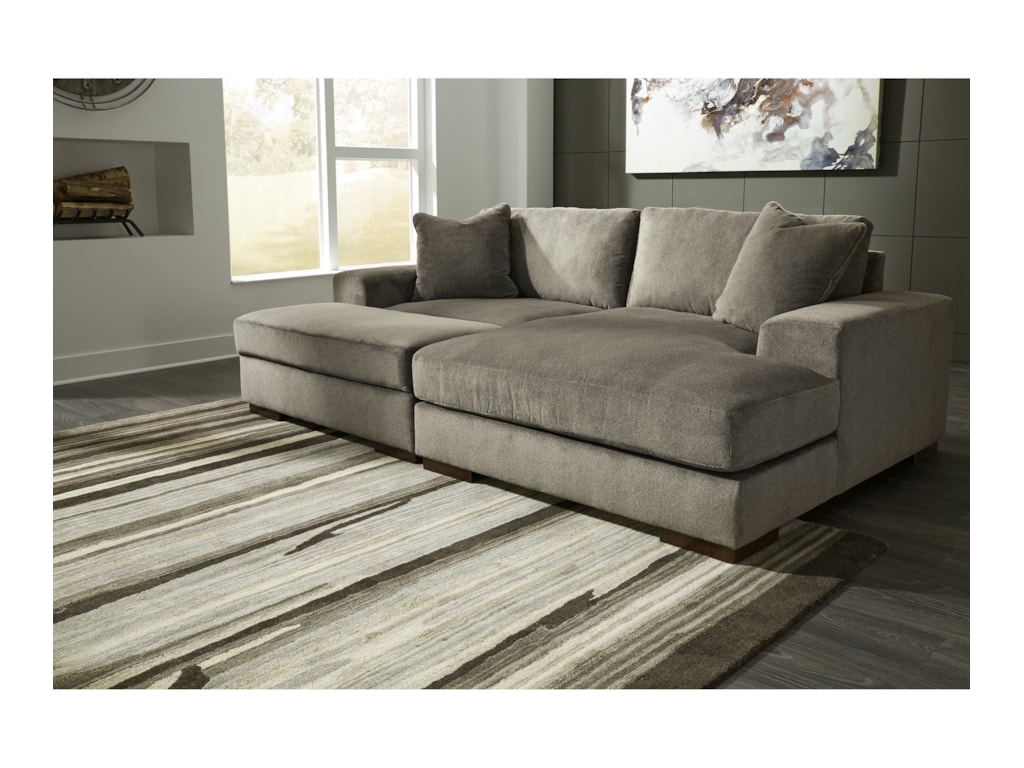 Manzani Contemporary 3 Piece Sectional With Ottoman By Benchcraft At Crowley Furniture Mattress Manzani Contemporary 3 Piece Sectional With Ottoman By Benchcraft At Crowley Furniture Mattress