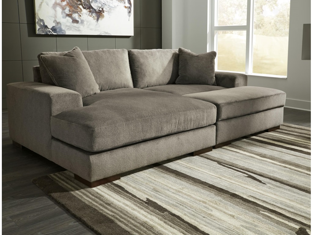 Manzani Contemporary 3 Piece Sectional With Ottoman By Benchcraft At Rooms And Rest Manzani Contemporary 3 Piece Sectional With Ottoman By Benchcraft At Rooms And Rest