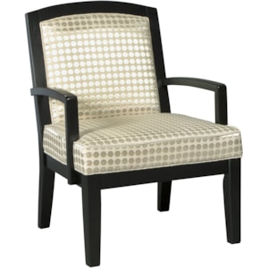 Ashley Furniture Benchcraft Mauricio 8160160 Contemporary Wood Frame Accent Chair Del Sol Furniture Upholstered Chairs