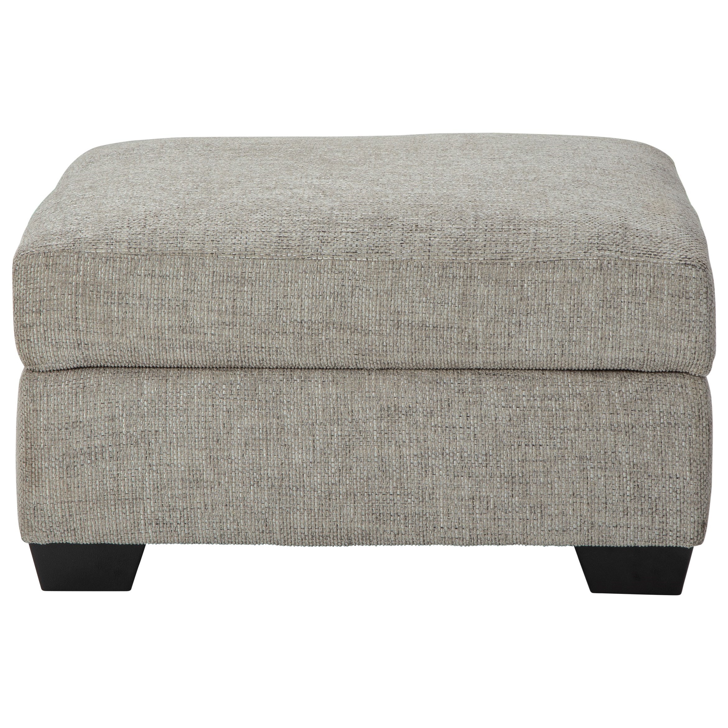 Benchcraft Megginson Contemporary Ottoman With Storage Furniture