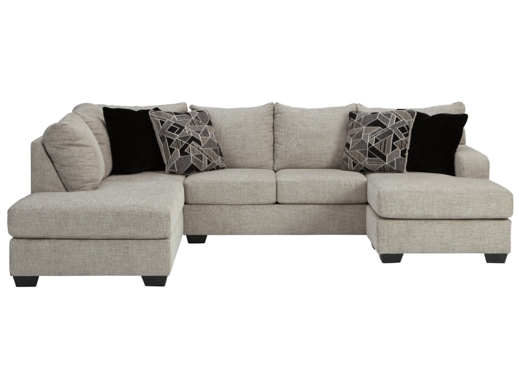 Benchcraft Megginson U Shaped Sectional With Two Chaises Benchcraft Megginson U Shaped Sectional