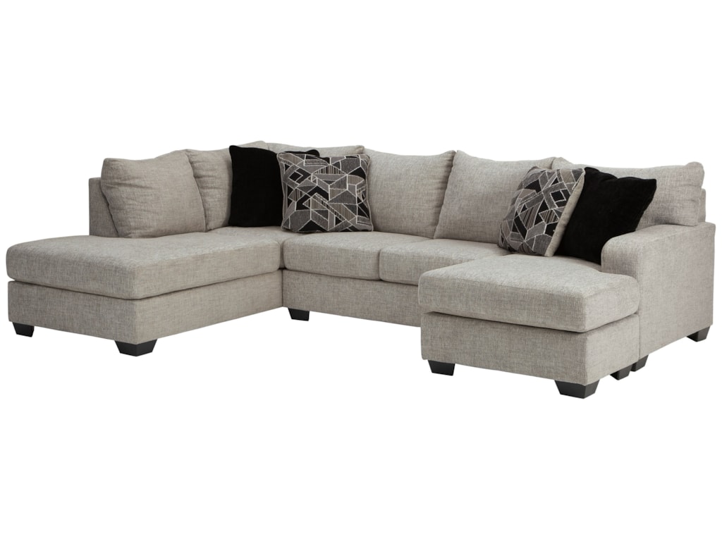 Benchcraft Megginson U Shaped Sectional With Two Chaises Benchcraft Megginson U Shaped Sectional With Two Chaises