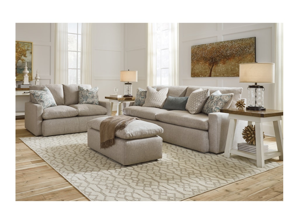 benchcraft melilla stationary living room group virginia furniture
