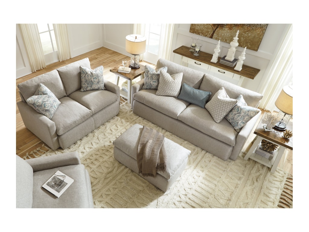 benchcraft melilla stationary living room group miskelly furniture