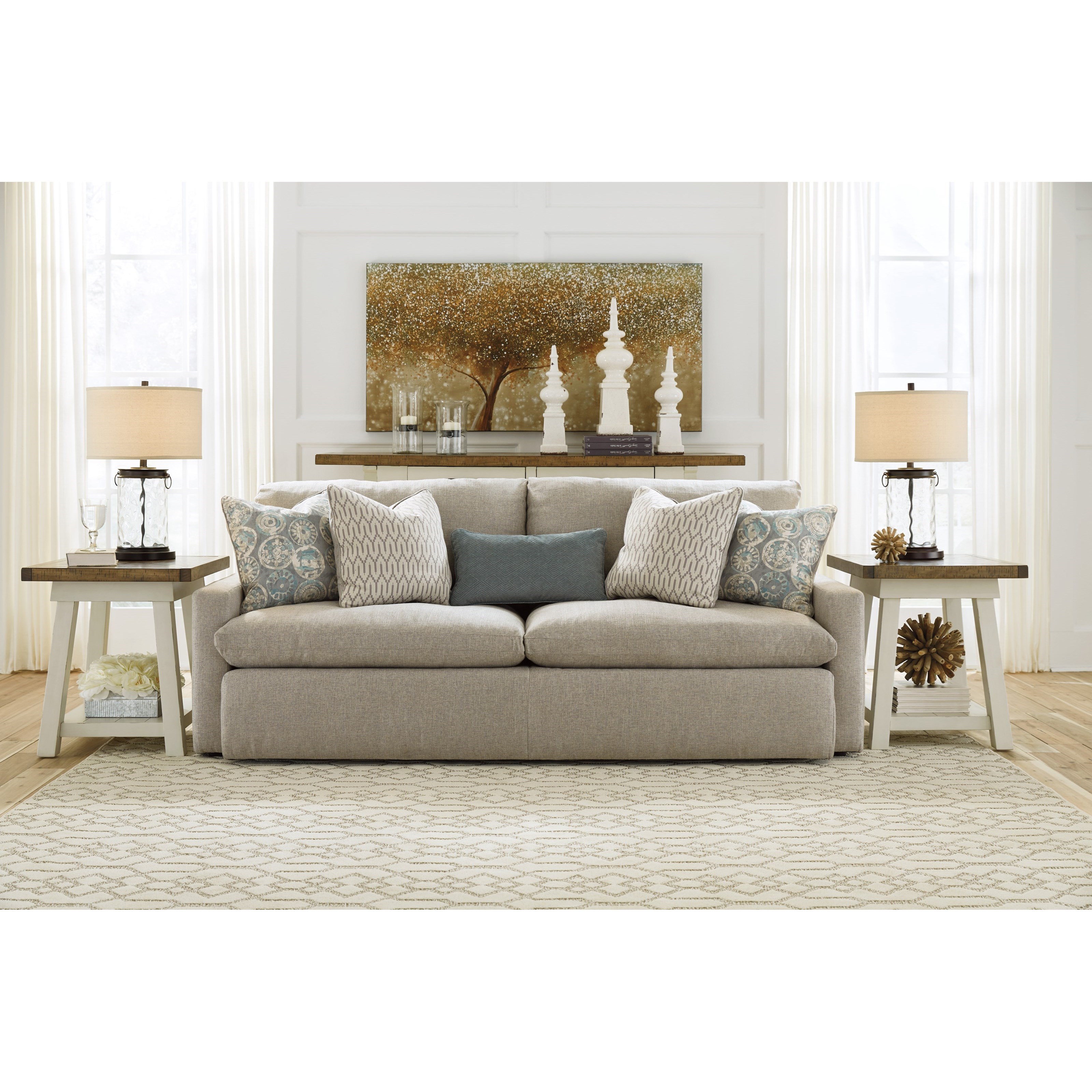 Benchcraft Melilla Sofa Abode Sofas