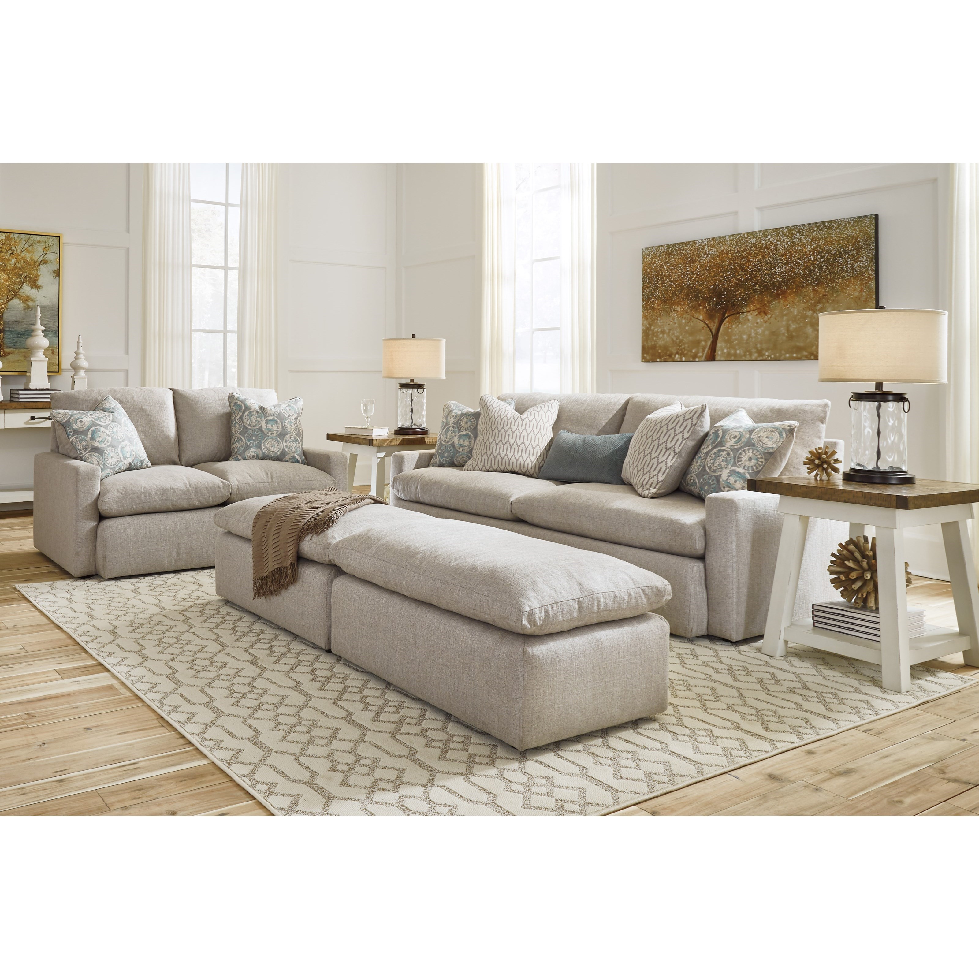 Benchcraft Melilla Sofa Abode Sofas