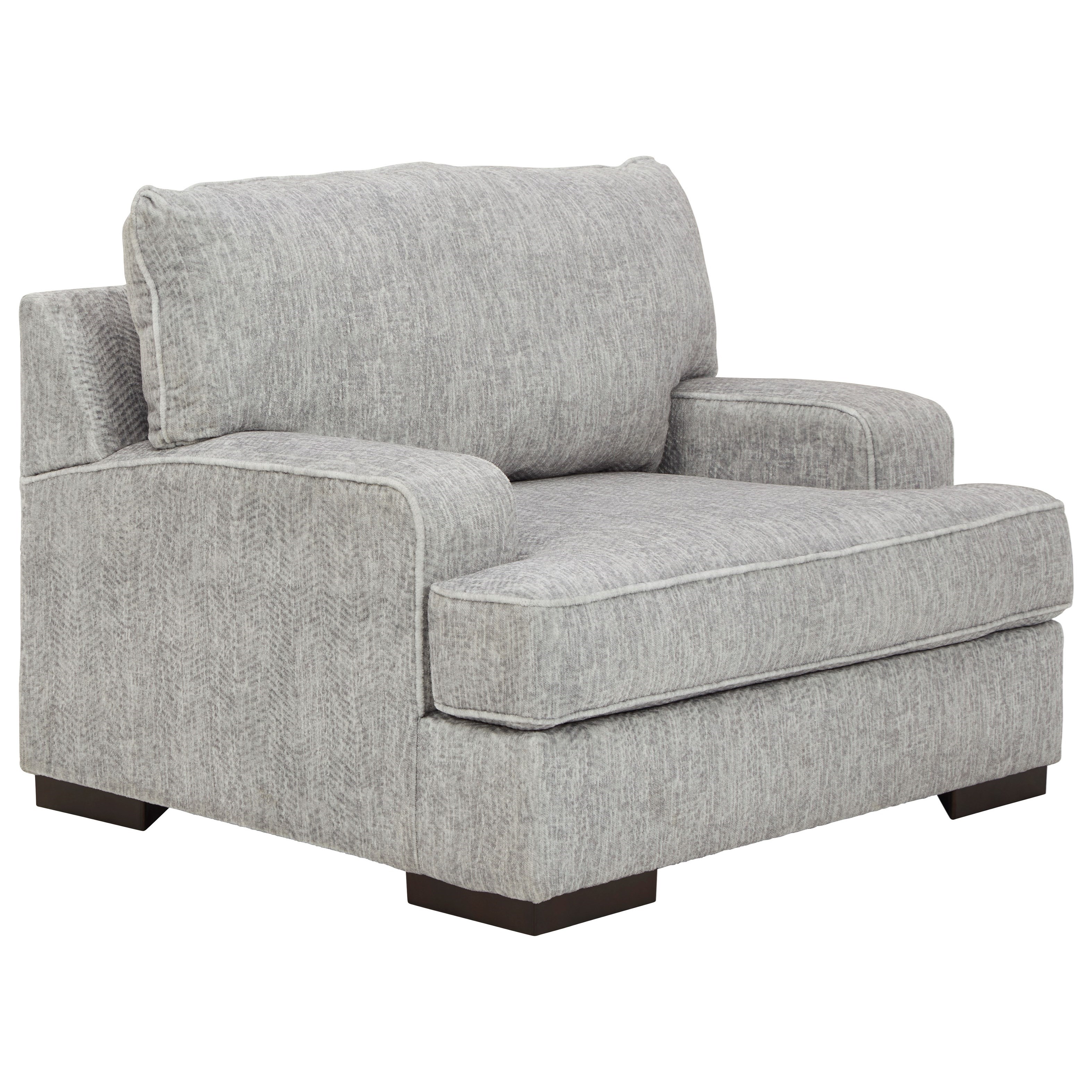 Benchcraft By Ashley Mercado Contemporary Chair And A Half Royal Furniture Chair A Half