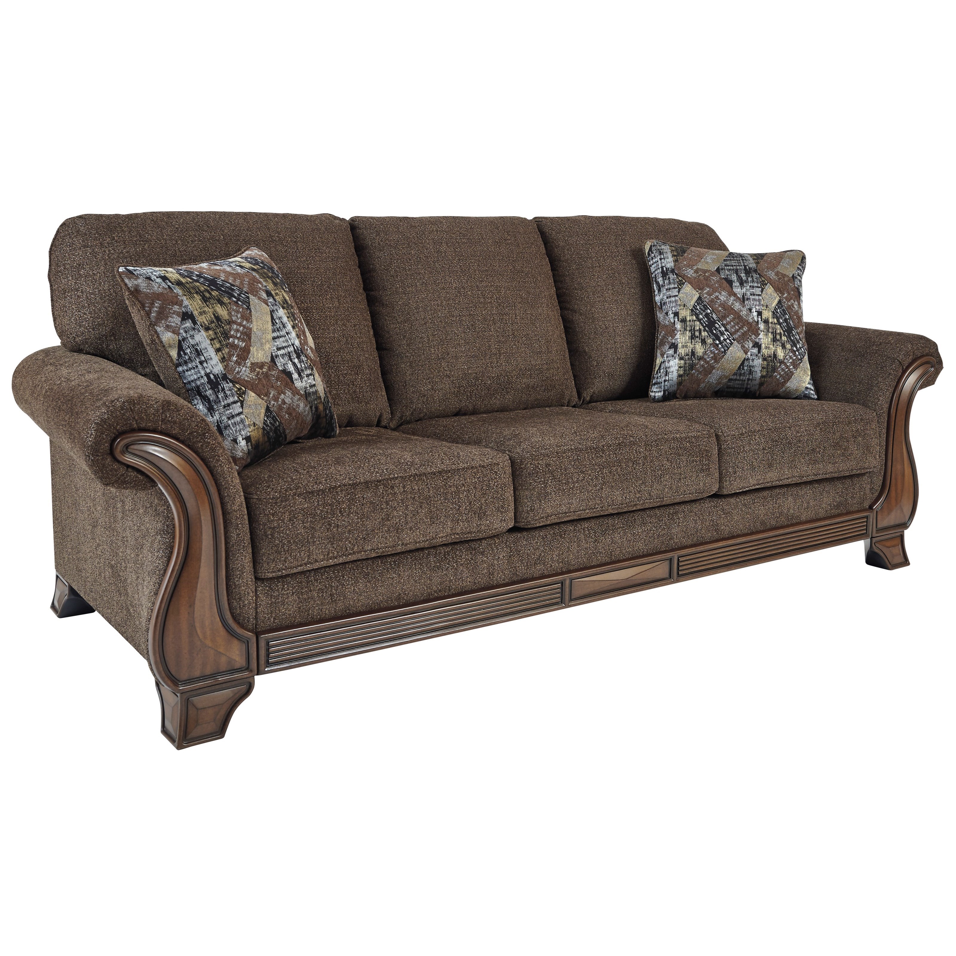 Benchcraft by Ashley Miltonwood Traditional Sofa Royal Furniture Sofas