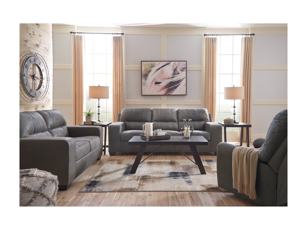 Benchcraft Narzole Living Room Group Sam Levitz Furniture Benchcraft Narzole Living Room Group