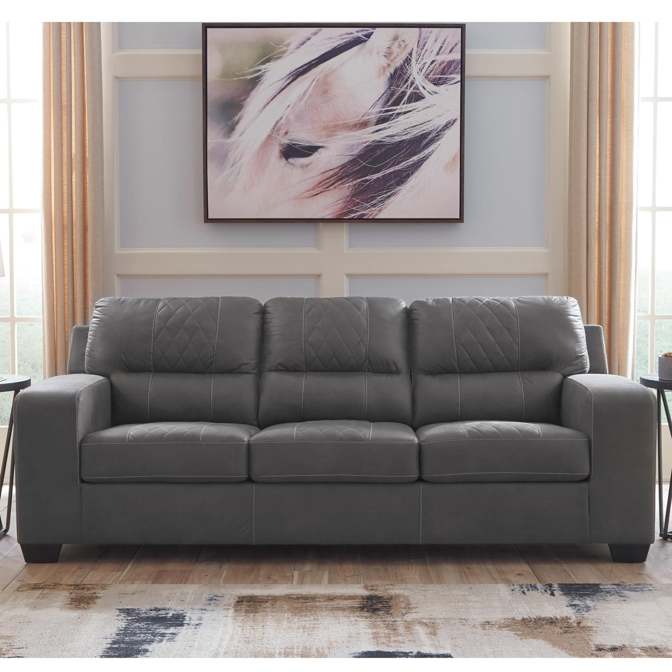 Benchcraft Narzole 7440138 Contemporary Sofa Zak S Warehouse