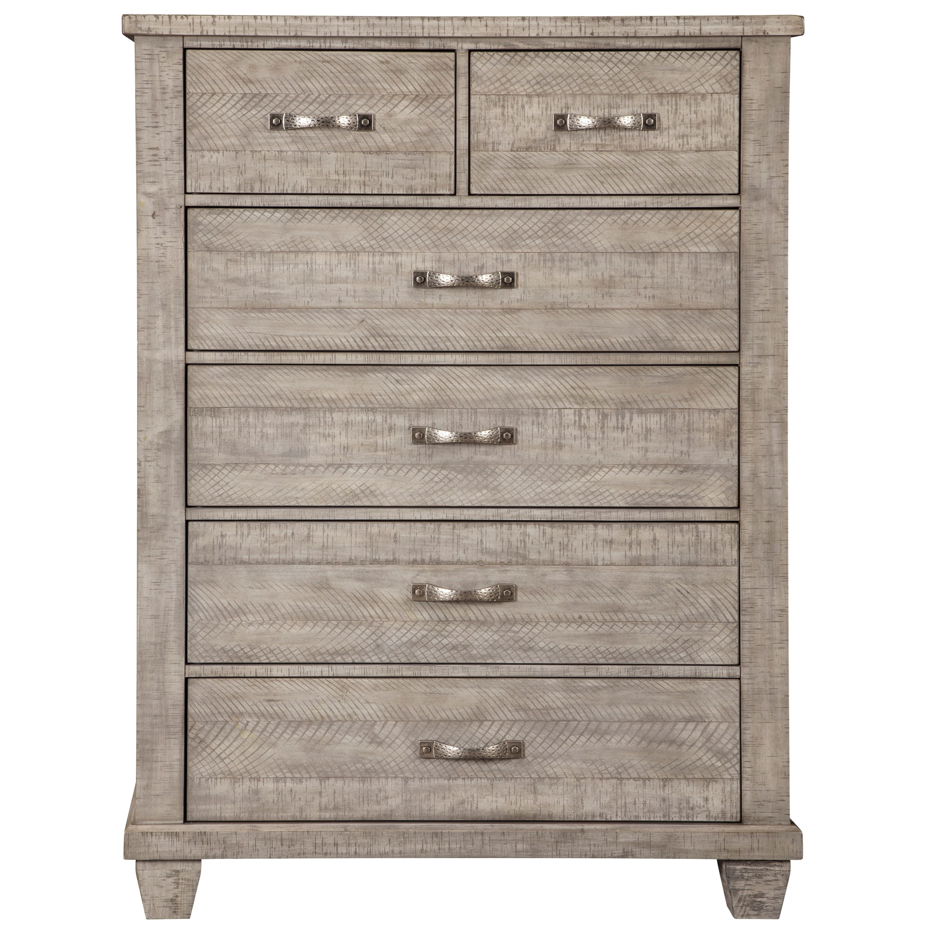 Benchcraft Naydell Rustic 5-Drawer